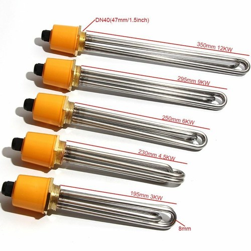 Immersion heater water tank - heater,