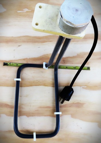 Teflon immersion heater - immersion,