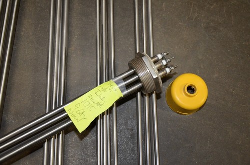 Screw plug immersion - screw, heater