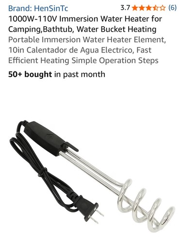 1000w 110v immersion - 1000w,