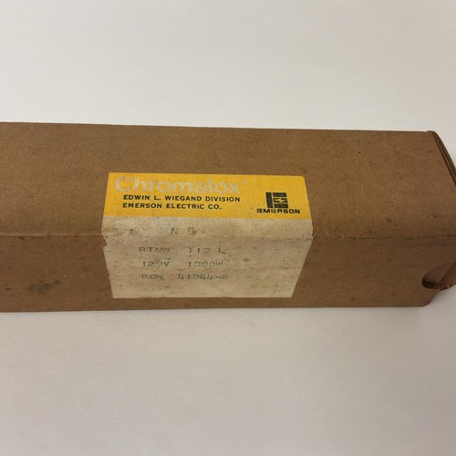 Chromalox rtmw 110 41044 - l, 41044-8