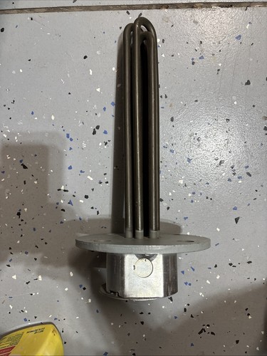 Watlow flanged 4500w 240 - flanged,