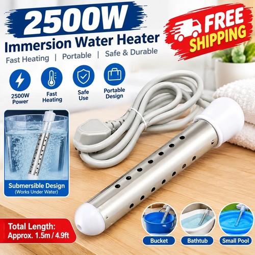 2500w immersion water heater - immersion,