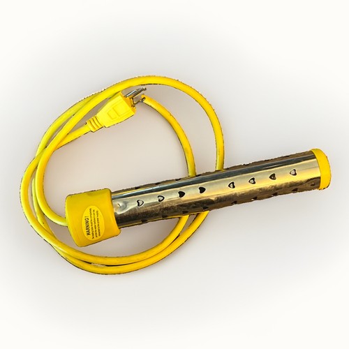 Immersion water heater - immersion,