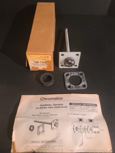 Chromalox tga 110l water - chromalox,