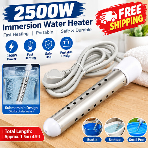 2500w immersion water - 2500w,