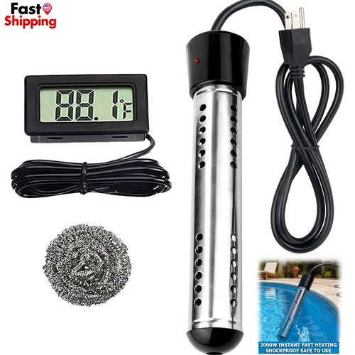 Immersion water heater - immersion,