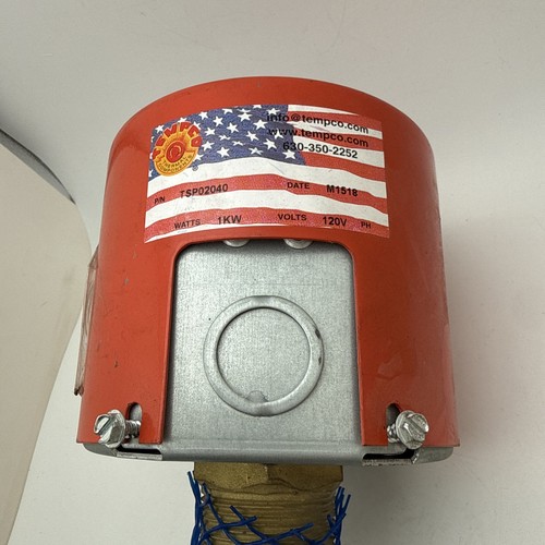 Tempco tsp02040 brass copper - tempco, brass/